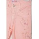 Джинсы для девочек -уценка, цвет персиковый, 247R10038-U-5