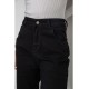 Джинси жіночі Mom's, колір чорний, 244R9016