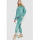 Спорт костюм женский велюровый, цвет фиолетовый, 177R022
