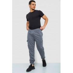Спорт чоловічі штани, колір сірий, 244R41206