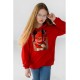 Худые детские двунитки с принтом, цвет черный, 102R1526