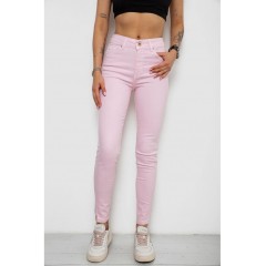 Джинсы женские, цвет розовый, 182R1005S19