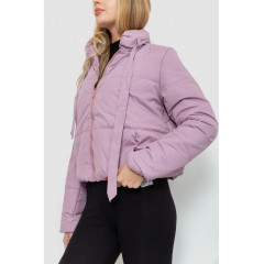 Куртка женская демисезонная, цвет сиреневый, 131R175