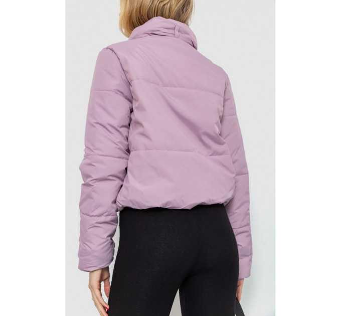 Куртка женская демисезонная, цвет сиреневый, 131R175
