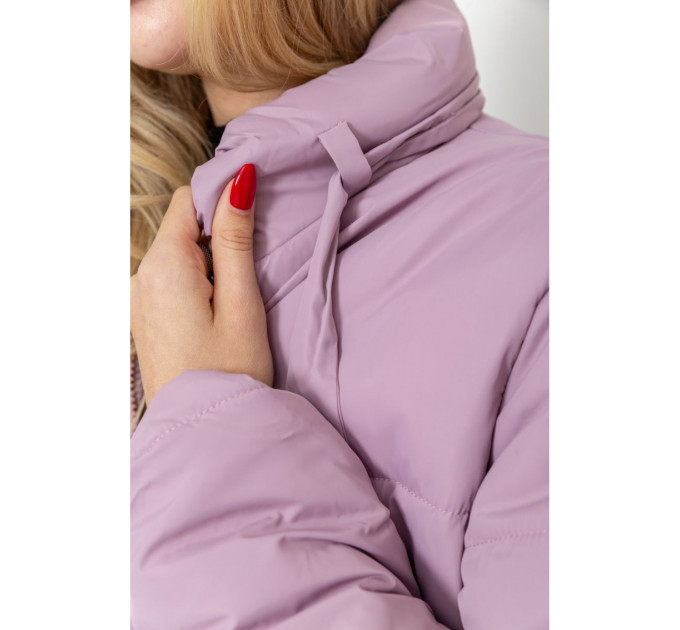 Куртка женская демисезонная, цвет сиреневый, 131R175