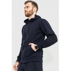 Спорт костюм мужской демисезонный, цвет темно-синий, 223R005