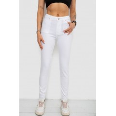 Джинси жіночі Slim Fit, колір білий, 182R1525