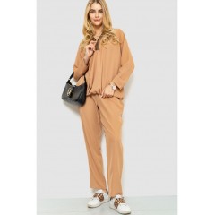 Женский костюм, цвет бежевый, 131R660