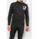 Термобелье мужское, цвет черный, 190R150