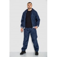 Спорт чоловічий костюм, колір чорний, 244R901