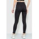 Джинси жіночі skinny, колір чорний, 186R0028