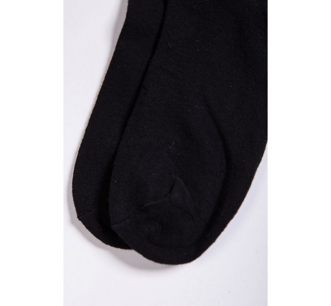 Женские короткие носки, черного цвета, 151R2255 оптом.