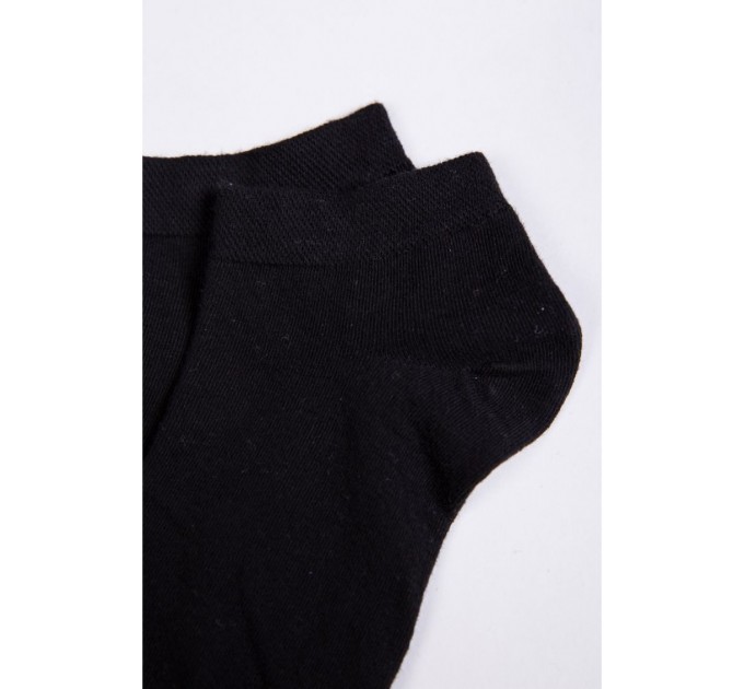 Женские короткие носки, черного цвета, 151R2255 оптом.