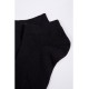 Женские короткие носки, черного цвета, 151R2255 оптом.
