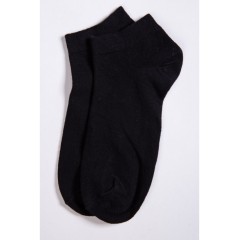 Жіночі короткі шкарпетки, чорного кольору, 151R2255