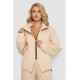 Костюм женский на флисе тринитка, цвет светло-бежевый, 102R7726.