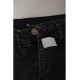 Джинсы женские Skinny -уценка, цвет черный, 182R4296-U