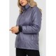 Куртка жіноча демісезонна, колір темно-бузковий, 244R1505