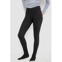 Колготы женские утепленные, цвет черный, 139R945