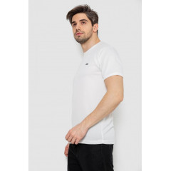 Футболка мужская батал, цвет белый, 244R2526