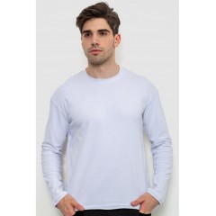 Лонгслив мужской однотонный, цвет коричневый, 102R3308