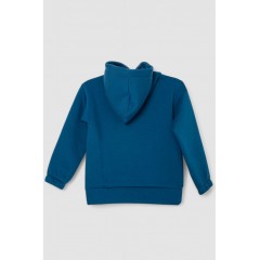 Спортивний костюм дитячий на флісі, колір синій, 102R1520