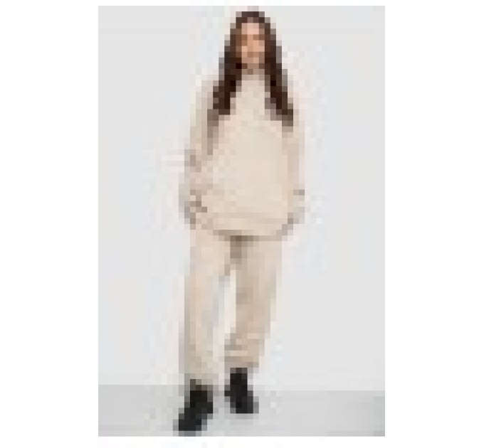 Спортивный женский костюм на флисе, цвет хаки, 102R7711 оптом