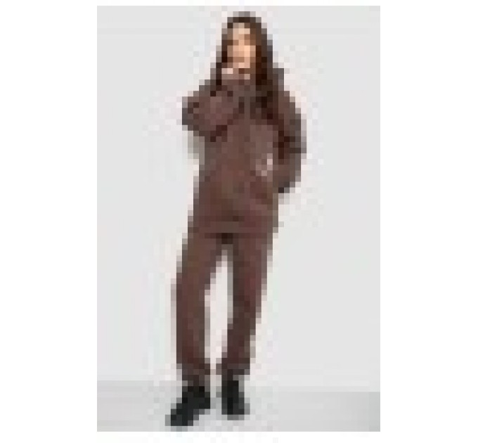 Спортивный женский костюм на флисе, цвет хаки, 102R7711 оптом