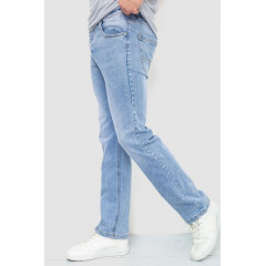Джинсы мужские, цвет голубой, 244R6079