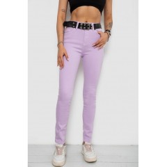 Джинси жіночі Skinny Американки, колір бузковий, 182R00223