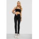 Джинси жіночі Skinny, колір чорний, 182R3394