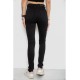 Джинси жіночі Skinny, колір чорний, 182R3394