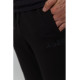 Спорт костюм мужской двунитка, цвет черный, 119R200-1