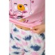 Пижама женская -уценка, цвет розовый, 243R50565-U
