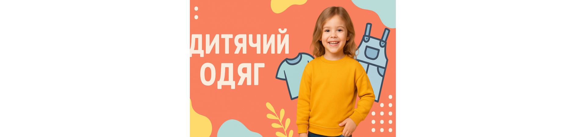 Дитячий та підлітковий одяг 