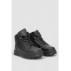 Кросівки жіночі зимові на хутрі, колір чорний, 248RMB13