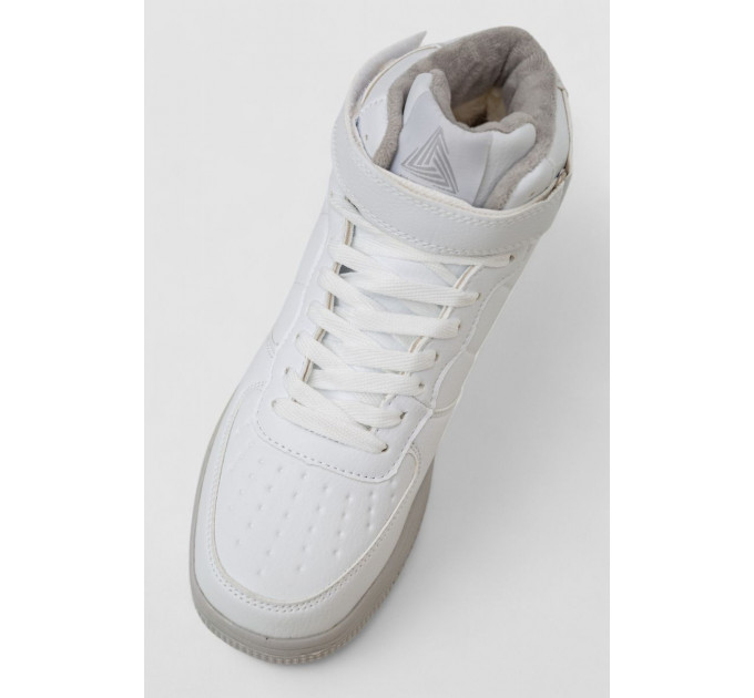 Кросівки чоловічі зимові на хутрі, колір білий, 248RH1020-26
