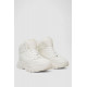 Кросівки жіночі зимові на хутрі, колір білий, 248RDM11