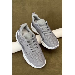 Кросівки чоловічі текстильні, колір сірий, 244RJ1077