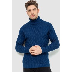 Гольф чоловічий, колір синій, 161R696