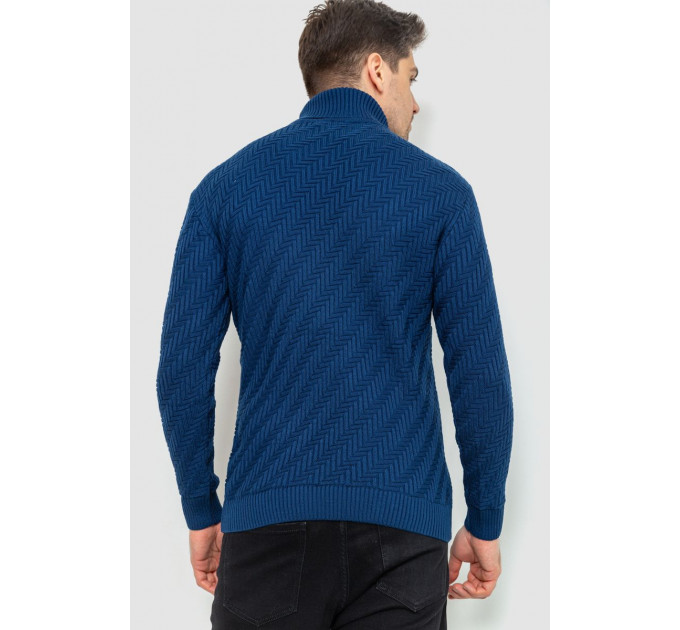 Гольф чоловічий, колір синій, 161R696