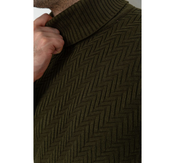 Гольф чоловічий, колір хакі, 161R696