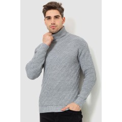 Гольф чоловічий, колір світло-сірий, 161R696