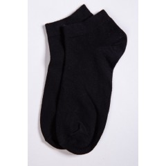 Жіночі короткі шкарпетки, чорного кольору, 151R2255