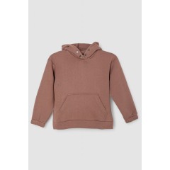 Спортивний костюм дитячий на флісі, колір мокко, 102R1520