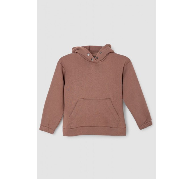 Спортивний костюм дитячий на флісі, колір мокко, 102R1520