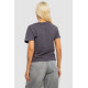 Футболка жіноча з принтом, колір сірий, 221R5178