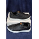 Кеди чоловічі демісезонні, колір чорно-білий, 248RR130