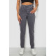 Джинси жіночі однотонні Skinny, колір сірий, 244R6084