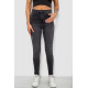 Джинси жіночі однотонні Skinny, колір сірий, 244RS123